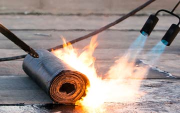 Balscote asphalt flat roofing repairs