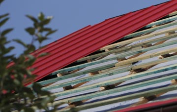 Balscote corrugated roofing costs