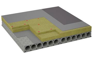 considerations of Balscote flat roofing insulation