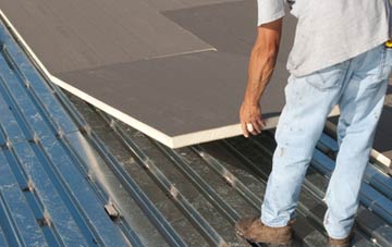 benefits of insulating Balscote flat roofing