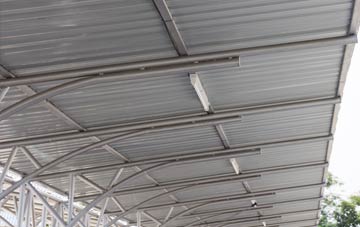 installing Balscote metal roofing