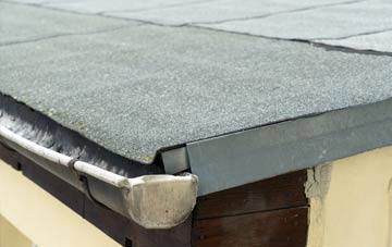 repair or replace Balscote flat roofing?