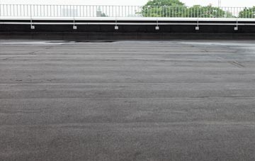Balscote asphalt roof replacement