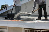 Balscote flat roofing repair